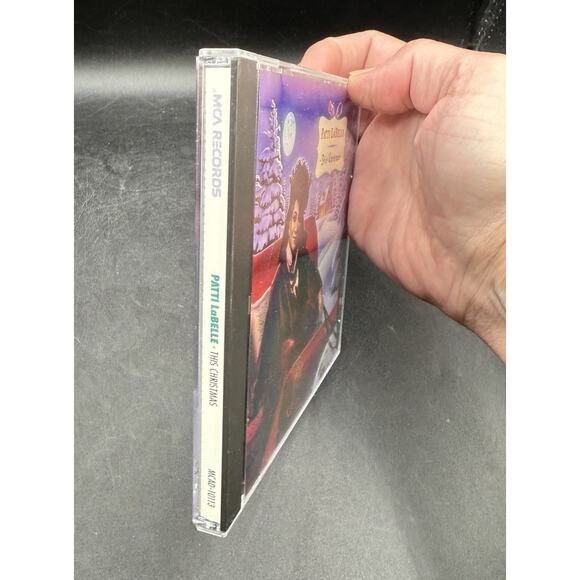 This Christmas by Patti LaBelle (CD, May-2001, MCA) Excellent! -D - Picture 2 of 4